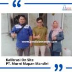 Jasa Kalibrasi/Verifikasi Metal Detector di PT. Murni Mapan Mandiri