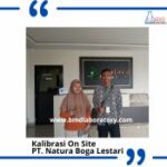 Jasa Kalibrasi Oven di PT. Natura Boga Lestari