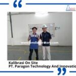 Jasa Kalibrasi Timbangan Palet di PT. Paragon Technology And Innovation