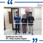 Jasa Kalibrasi Timbangan Digital di PT. Poly Usaha Sejati