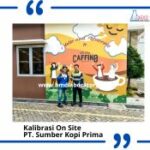 Jasa Kalibrasi/Verifikasi Metal Detector di PT. Sumber Kopi Prima