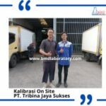 Jasa Kalibrasi Cold Storage di PT. Tribina Jaya Sukses