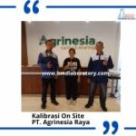 Jasa Kalibrasi Thermocouple di PT. Agrinesia Raya