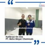 Jasa Kalibrasi Timbangan Digital di PT. Behn Meyer Chemicals