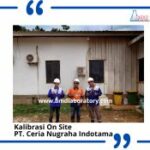 Jasa Kalibrasi Timbangan Analitik di PT. Ceria Nugraha Indotama