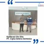 Jasa Kalibrasi Viscometer di PT. Cipta Selera Semesta