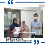 Jasa Kalibrasi Viscometer di PT. Citra Alam Aromindo