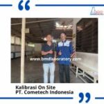 Jasa Kalibrasi Heat Sealer Tester di PT. Cometech Indonesia