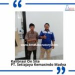 Jasa Kalibrasi Box Compression Test di PT. Setiajaya Kemasindo Madya