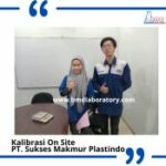 Jasa Kalibrasi Timbangan Digital di PT. Sukses Makmur Plastindo