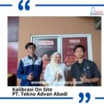 Jasa Kalibrasi Cold Storage di PT. Tekno Advan Abadi