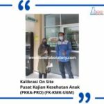 Jasa Kalibrasi Showcase di Pusat Kajian Kesehatan Anak (PKKA-PRO) (FK-KMK-UGM)