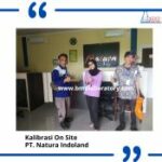 Jasa Kalibrasi Inkubator di PT. Natura Indoland