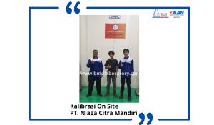 Jasa Kalibrasi Timbangan Digital di PT. Niaga Citra Mandiri