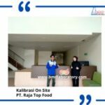 Jasa Kalibrasi/Verifikasi Metal Detector di PT. Raja Top Food