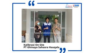 Jasa Kalibrasi Timbangan Digital di PT Ghinaya Sahasra Hauqala