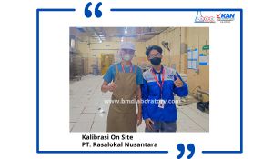 Jasa Kalibrasi Rotary Oven di PT. Rasalokal Nusantara