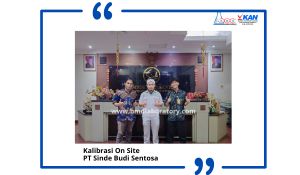 Jasa Kalibrasi Waterbath di PT. Sinde Budi Sentosa