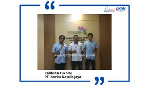 Jasa Kalibrasi Thermocouple Mesin Pemanggang di PT. Aneka Dasuib Jaya