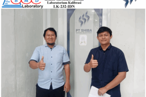 Jasa Kalibrasi BMD Laboratory di PT. Shiba Sukses Sejahtera, Tangerang