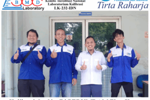 Jasa Kalibrasi BMD Laboratory di PERUMDAM Tirta Kerta Raharja, Tangerang
