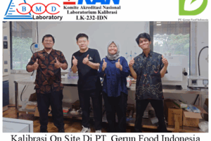 Jasa Kalibrasi BMD Laboratory di PT. Gerun Food Indonesia, Tangerang