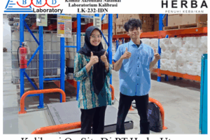 Jasa Kalibrasi BMD Laboratory di PT. Herba Utama, Bekasi