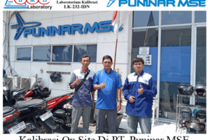 Jasa Kalibrasi BMD Laboratory di PT. Puninar MSE Indonesia, Tangerang