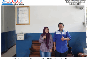Jasa Kalibrasi BMD Laboratory di PT. Sparta Prima, Tangerang