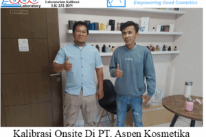 Jasa Kalibrasi BMD Laboratory di PT. Aspen Kosmetika Global, Cikupa Tangerang