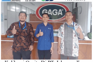 Jasa Kalibrasi BMD Laboratory di PT. Jakarana Tama, Sukabumi
