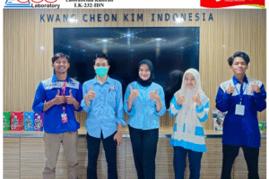 Jasa Kalibrasi BMD Laboratory di PT. Kwangcheon Kim Indonesia, Sukabumi