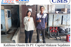 Jasa Kalibrasi BMD Laboratory di PT Kopi Prima Indonesia, Tangerang