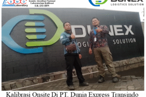 Jasa Kalibrasi BMD Laboratory di PT. Dunia Express Transindo, Jakarta Utara