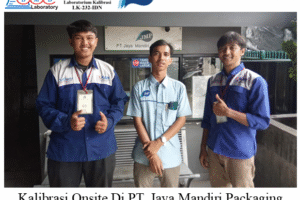 Jasa Kalibrasi BMD Laboratory di PT. Jaya Mandiri Packaging, Tangerang