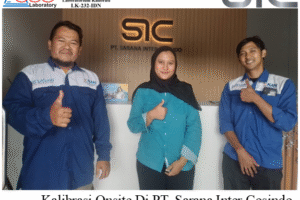 Jasa Kalibrasi BMD Laboratory di PT. Sarana Inter Cosindo, Bekasi