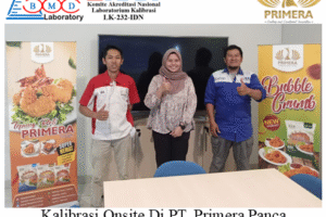 Jasa Kalibrasi BMD Laboratory di PT. Primera Panca Dwima , Tangerang