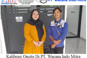 Jasa Kalibrasi BMD Laboratory di PT. Wacana Indo Mitra , Jakarta Timur