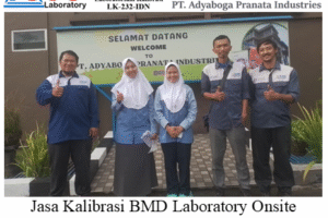 Jasa Kalibrasi BMD Laboratory di PT. Adyaboga Pranata Industries , Tangerang
