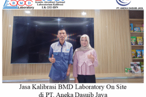 Jasa Kalibrasi BMD Laboratory di PT. Aneka Dasuib Jaya , Sukabumi