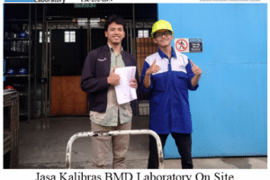Jasa Kalibrasi BMD Laboratory di PT. Aplikanusa Lintasarta , Tangerang Selatan