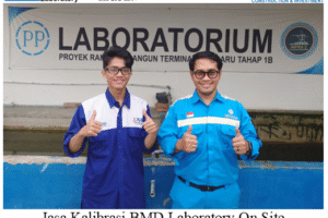 Jasa Kalibrasi BMD Laboratory di PT. PP Persero Tbk , Jakarta