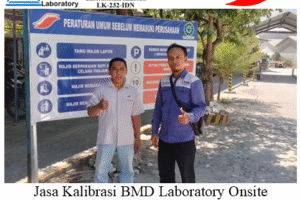 Jasa Kalibrasi BMD Laboratory di PT. Supersonic Chemical Industry, Yogyakarta