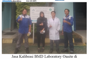 Jasa Kalibrasi BMD Laboratory di PT. Citra Resins Industries, Jakarta