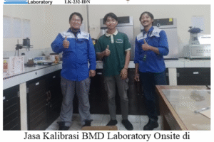 Jasa Kalibrasi BMD Laboratory di PT. Supreme Paper Solution, Subang
